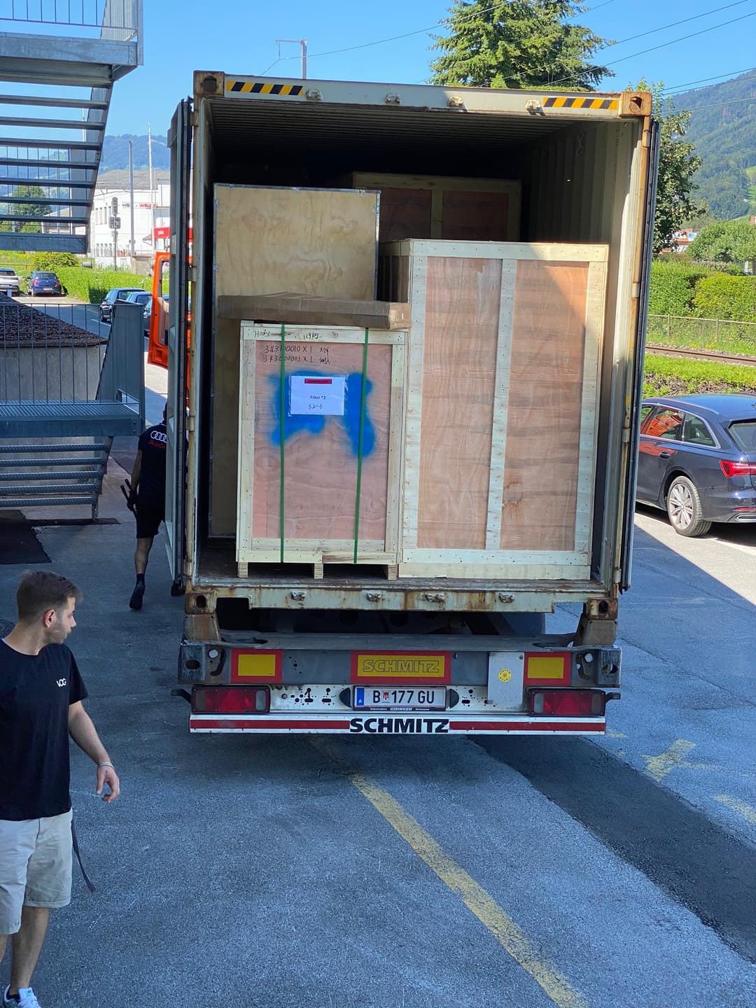 Extraction Machine Shipment