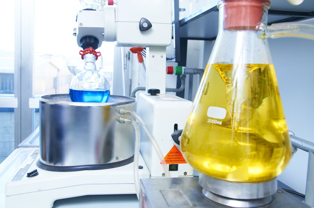 Laboratory Machines in use